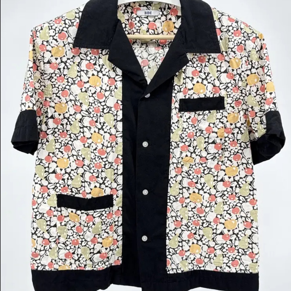 BODE Floral Print Men's Shirt - xl/xxl